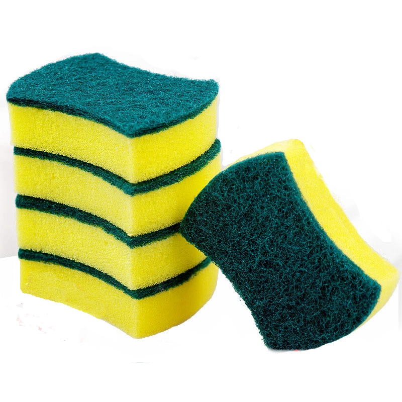 Wholesale Scouring Pad for Kitchen Cleaning with Soft Sponge