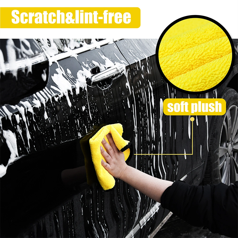 Best Rated Anti Frizz Microfiber Dry Cleaning Clothes for Car Wash