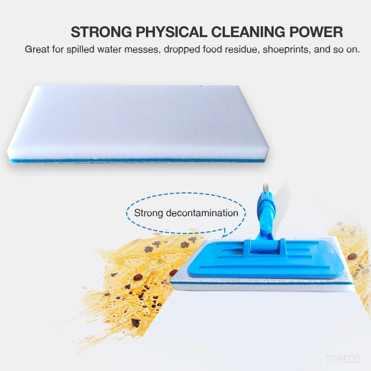 Topeco Wholesale Cleaning Equipment Tools Floor Cleaning Mop Kitchen Magic Melamine Sponge Mop