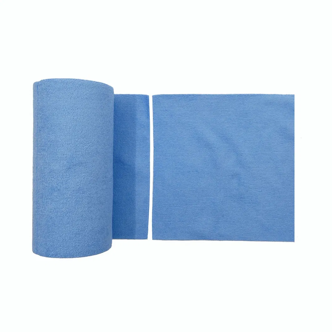 for Kitchens Bathroom Dining Microfiber Cleaning Cloth Roll