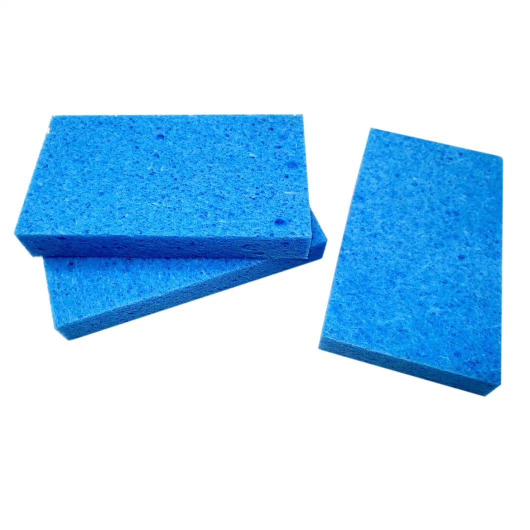 Cellulose Sponge Scourer &amp; Cellulose Kitchen Sponge Pad