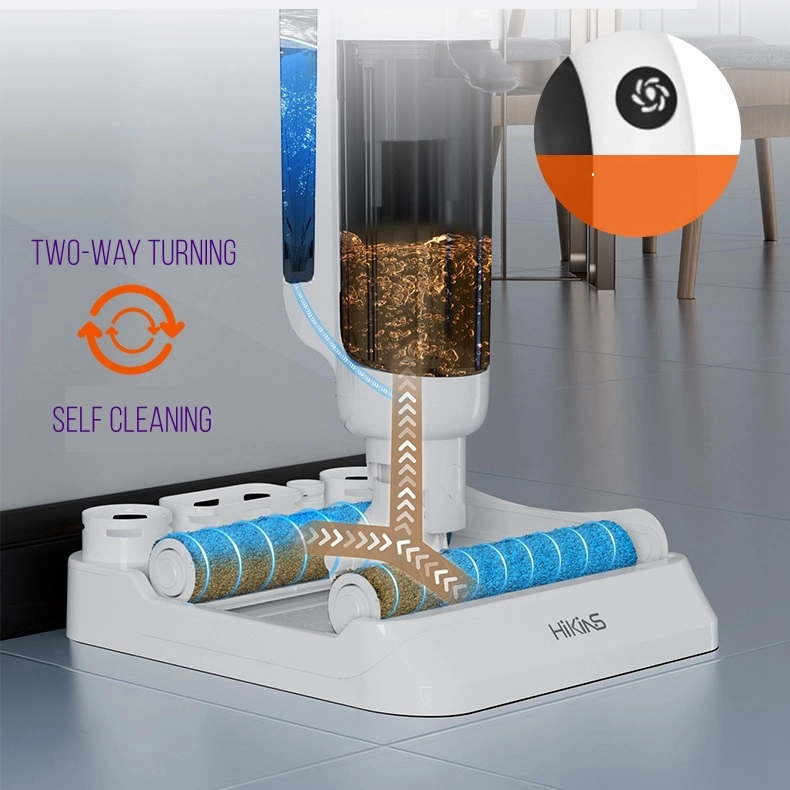 Intelligent Electric Three-in-One Mop Saves Time and Effort