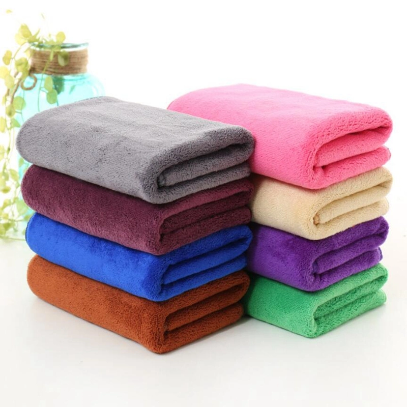 Super Soft Velour Technic Microfiber Car Polishing Cleaning Cloth Towel