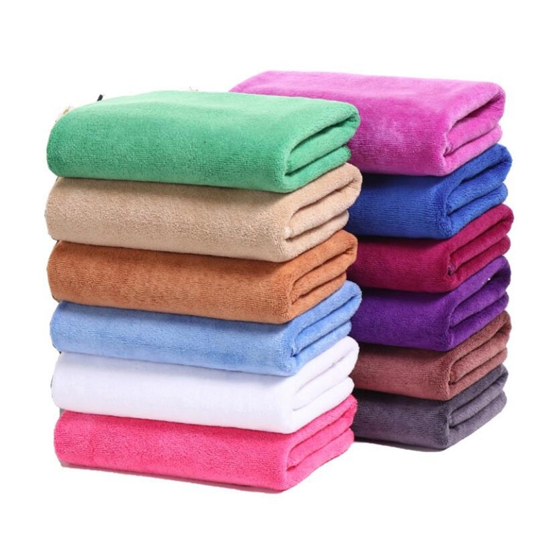 Super Soft Velour Technic Microfiber Car Polishing Cleaning Cloth Towel