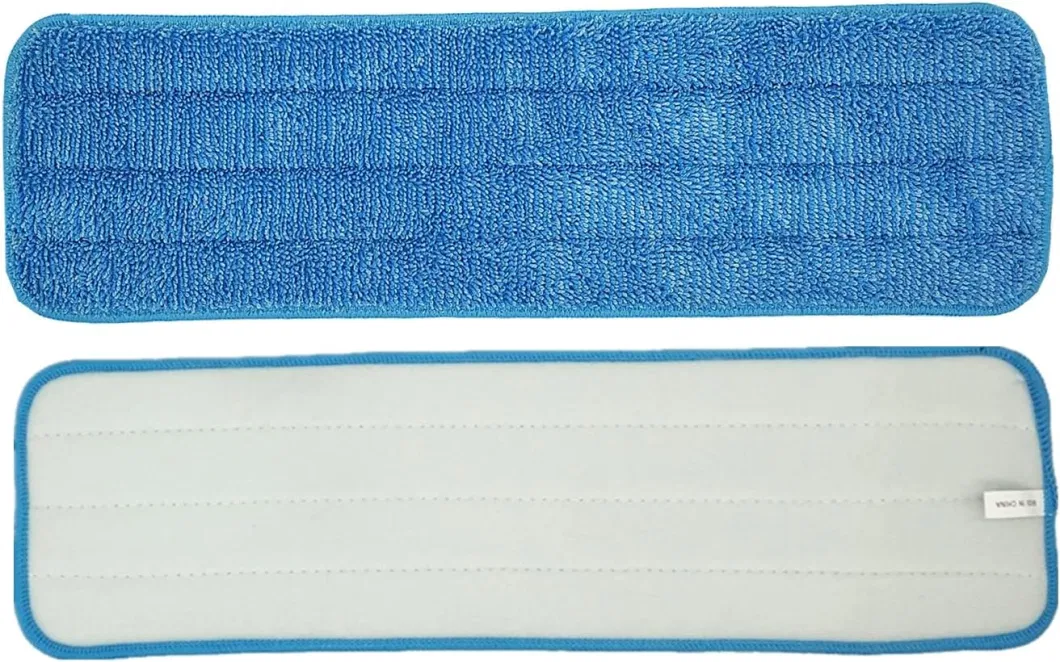 45*14cm Microfiber Mop Pad for Wet Dry Mops Floor Cleaning Pads Reusable Compatible with Bona Floor Care System