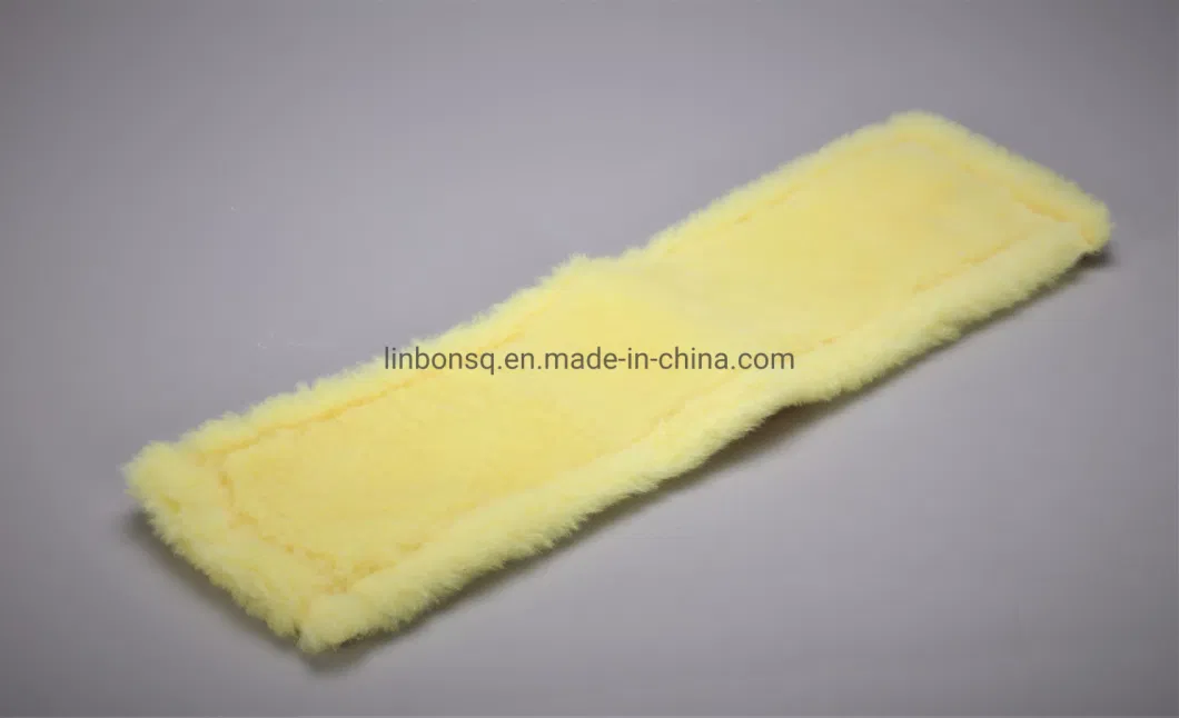 High Quality Polish Microfiber Dust Flat Mop Refill