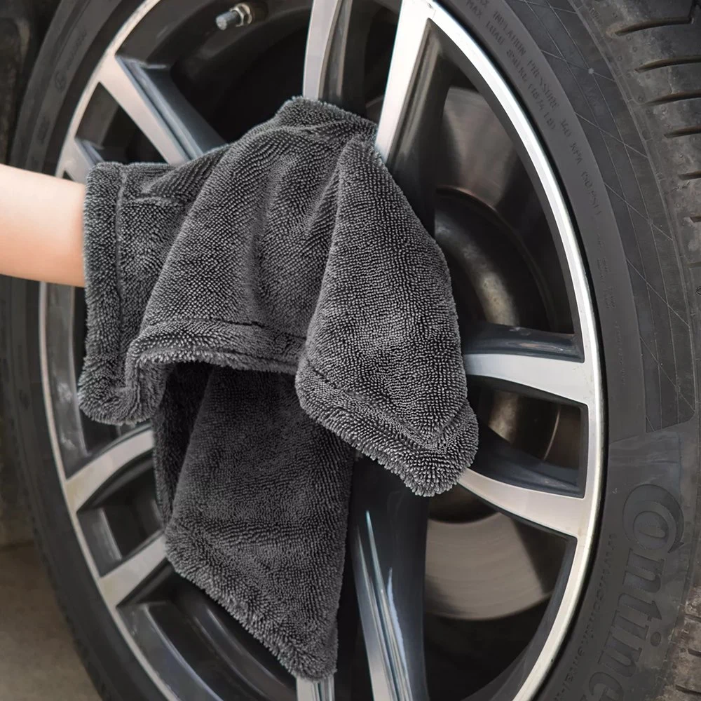 Good Price Microfibre Towel 40X40 Car Detailing Microfiber Cleaning Cloth