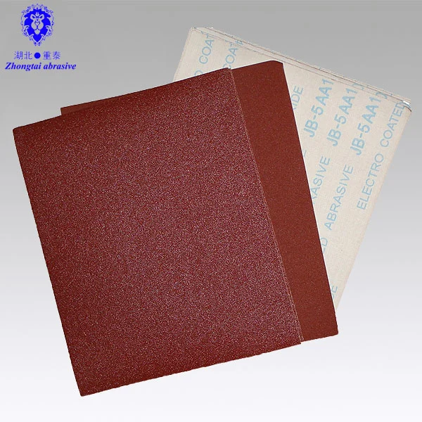 OEM Brand Grit 60 25 PC 230mm*280mm Wood Polish Abrasive Cloth for Flap Disc