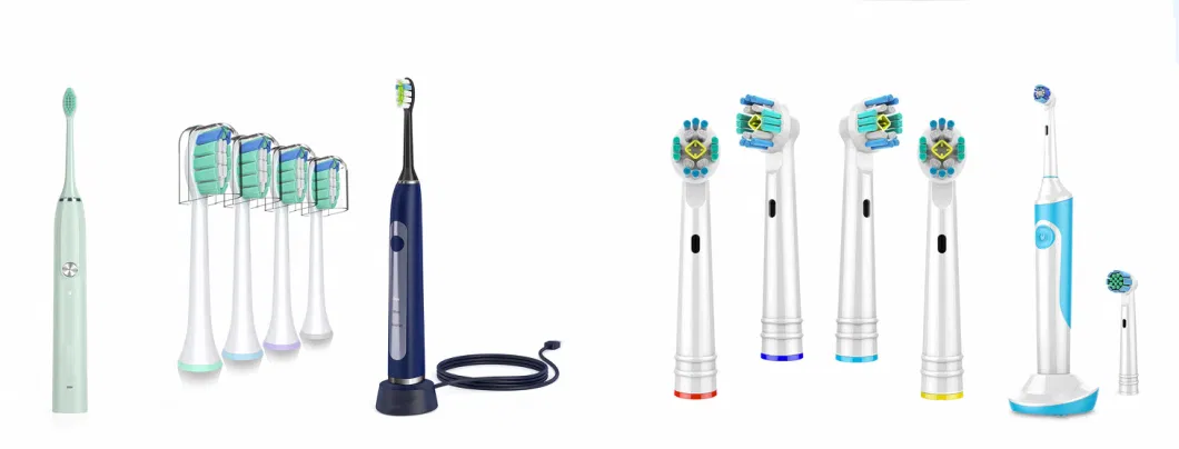 Replacement Toothbrush Heads Compatible with Oral B