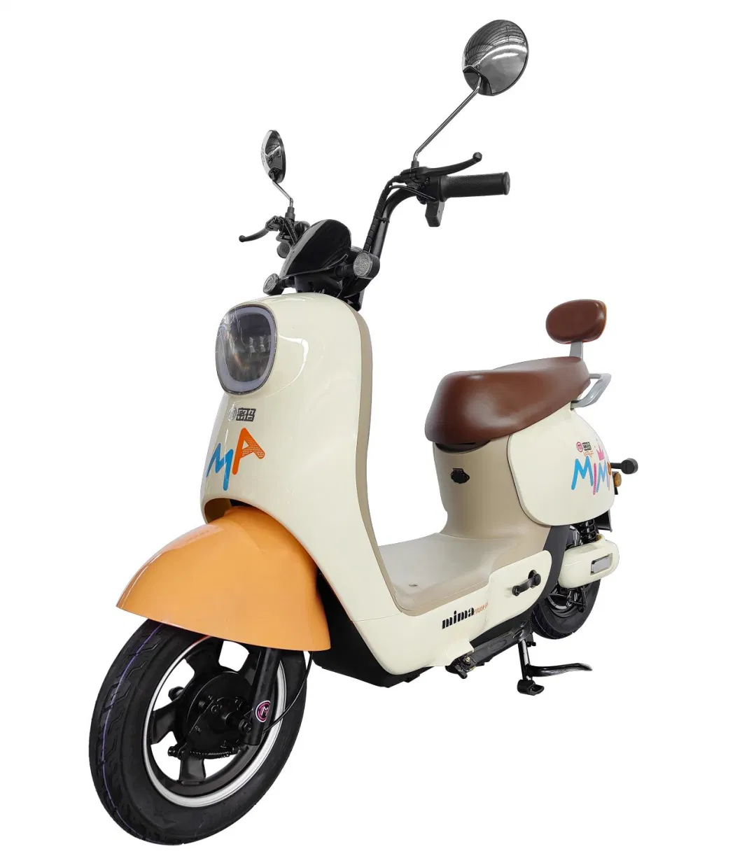 Willstar Ty588 Electric Moped/Electric Bicycle, Cute Streamlined Contour, Strong Power Motor 600W 48V20ah Chilwee Lead-Acid Battery