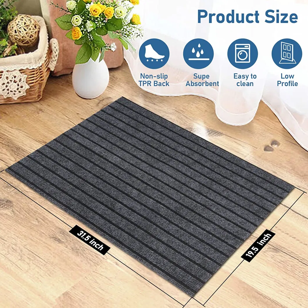 Easy Clean Entrnace Carpet Anti Slip Door Mats Outdoor