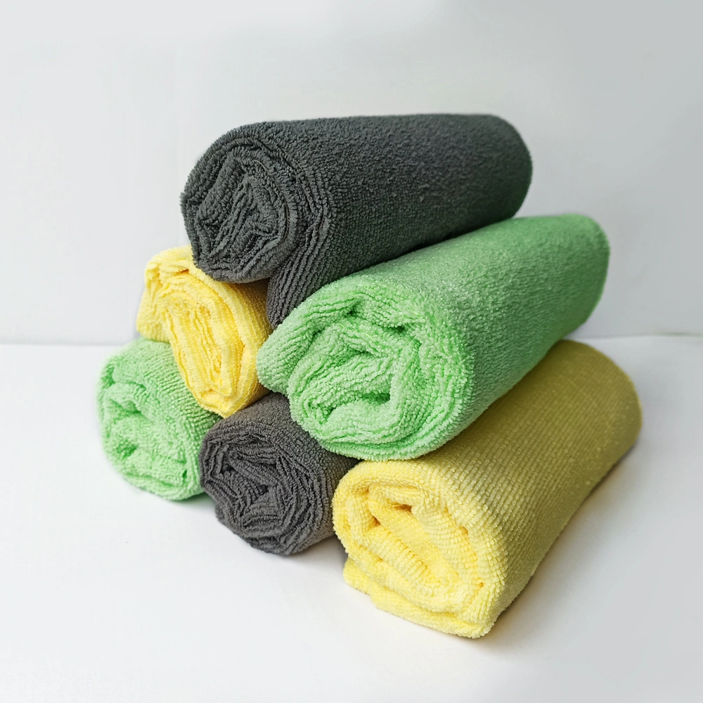 Manufacture Wholesale Microfiber Window Glass Cleaning Towel Best-Selling Microfibre Drying Towel Microfiber Cloth