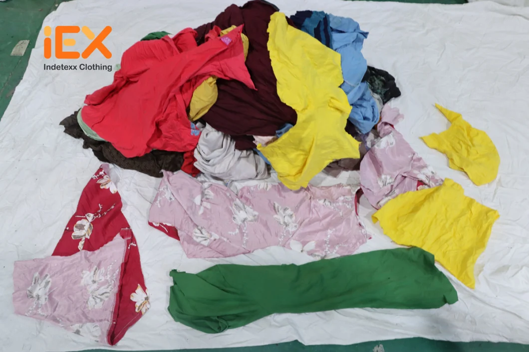 Industrial White Cotton Rags Suppliers Mixed Cleaning Wiping Cotton Rags