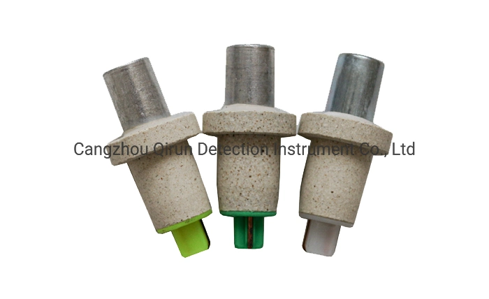 Czqr Brand Molten Steel Disposable Thermocouple Head