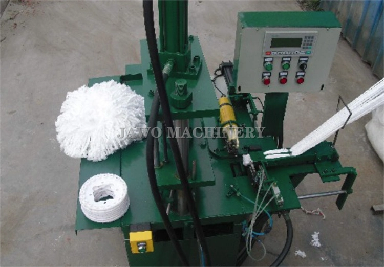 Wood Round Rod Making Machine Mop Yarn Making Machine Mop Head Making Machine