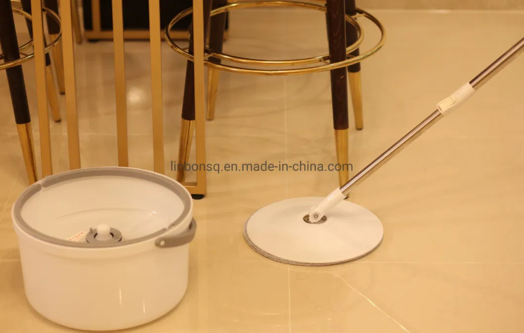 Self-Cleaning Spin Mop Round Magic Mop