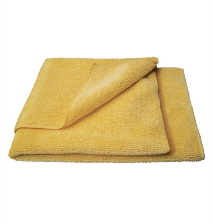 380GSM 40*40cm Microfiber Cleaning Cloth High and Low Hair Car Clean