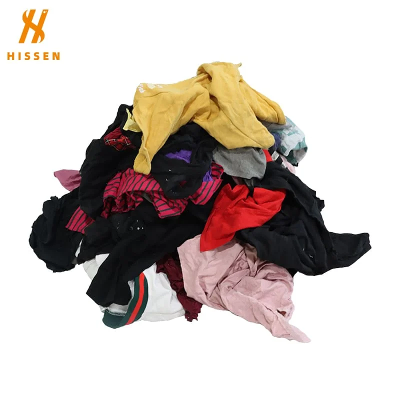 High Quality Shirt Rags for Industry Reusable Cleaning Cloths