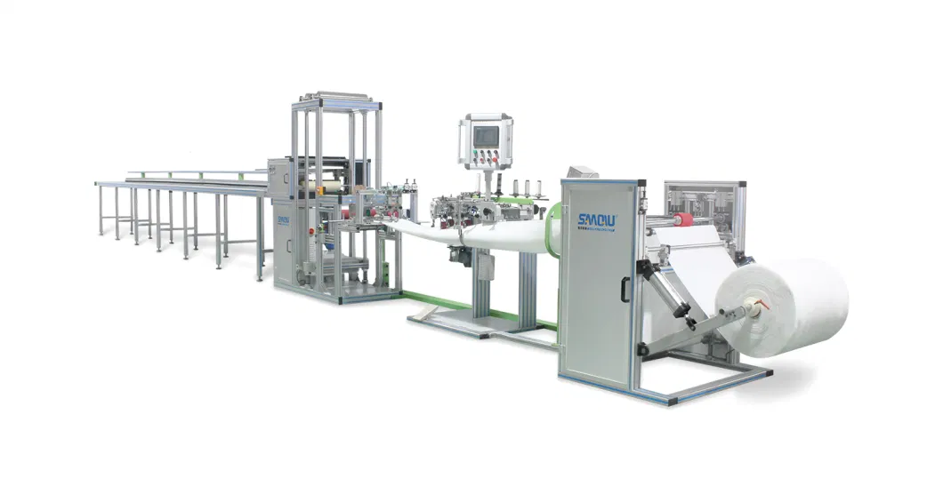 Dust Filter Bag Sewing and Hot Air Welding Production Line