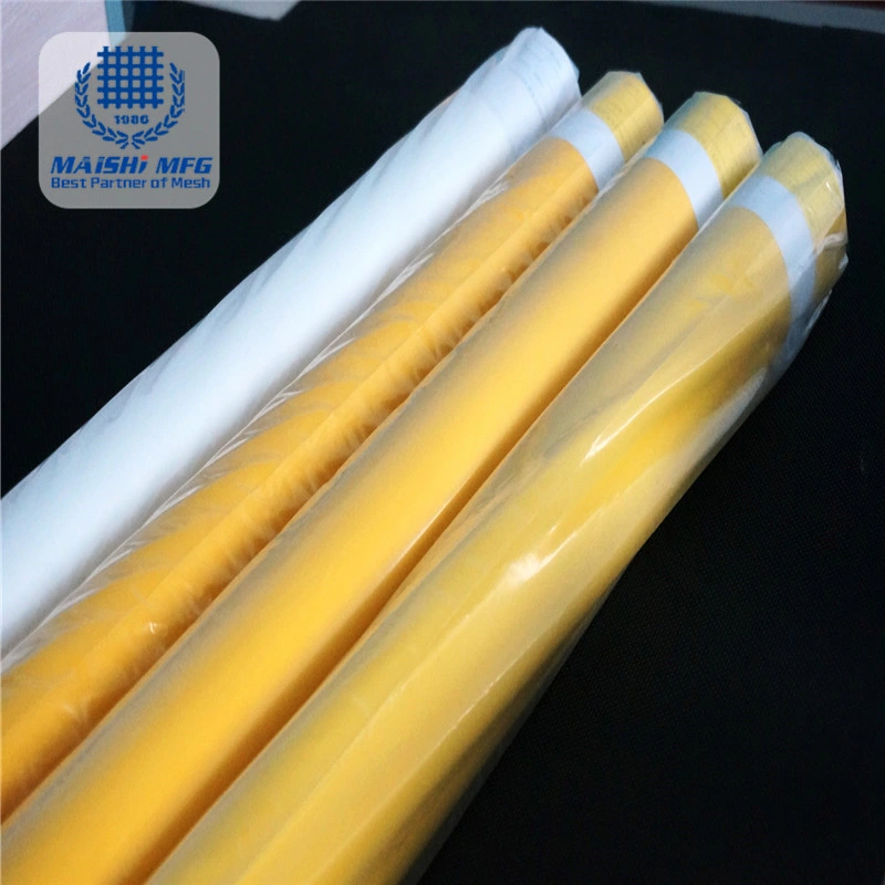 High Quality 330mesh Polyester Bolting Cloth / Screen Printing Mesh