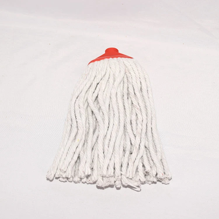 Custom Color Floor Cleaning Replacement Cotton Mop Head Refill