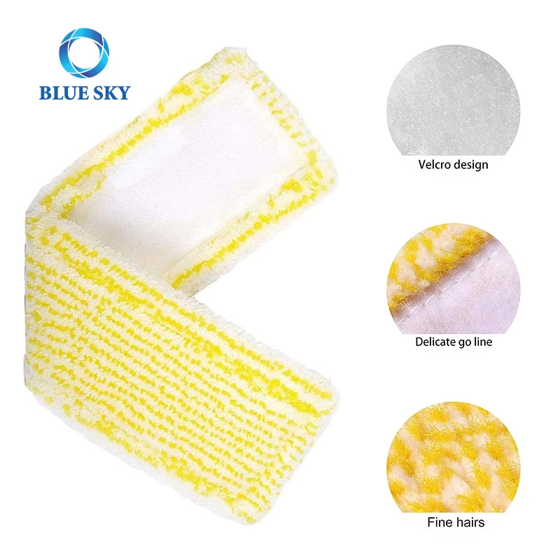 Replacement Microfibre Mop Cover Window Vacuum Accessories Pads for Karchers Wv2 Wv5 Wv6 Plus Wv50 Wv6 Wv70 Wv75 2.633-130.0