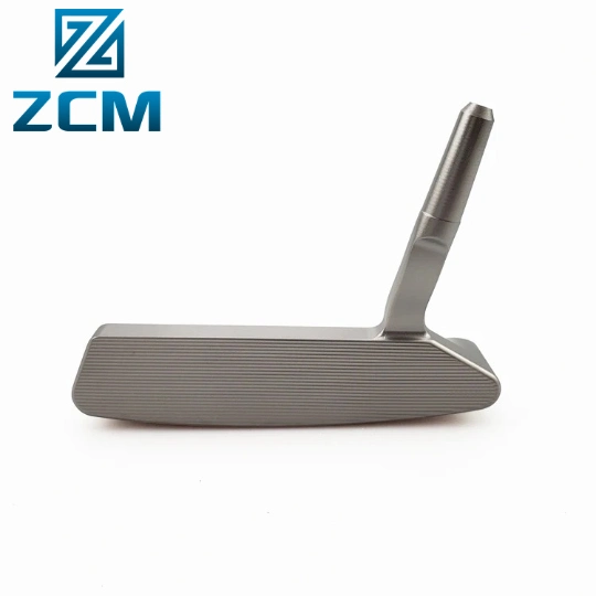 Shenzhen Custom Manufactured Small Order CNC Milled Titanium Stainless Steel Golf Putter Head