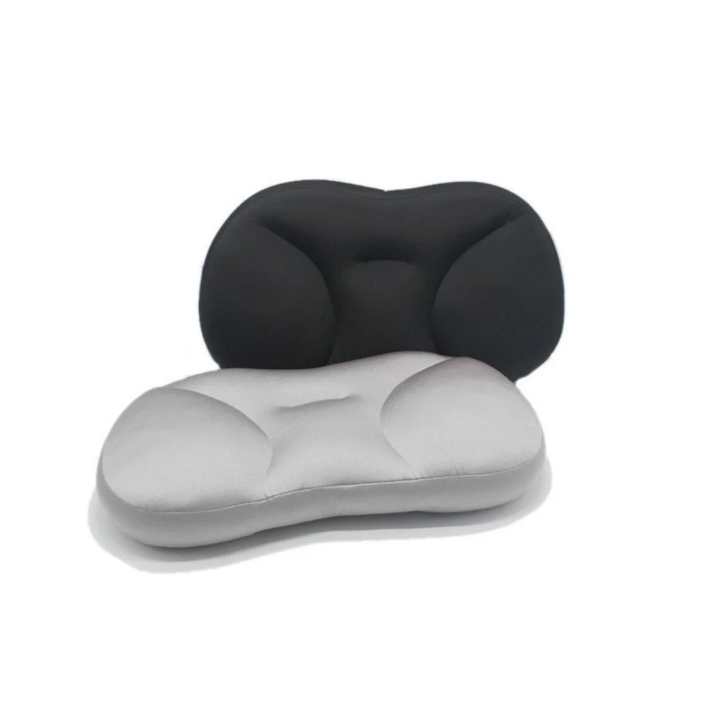 Inflatable Pillowcase Cover Foam Pillow 3D Neck Air Cushion Head Rest Ergonomic Design Deep Sleep Addictive 3D Washable Wyz19732