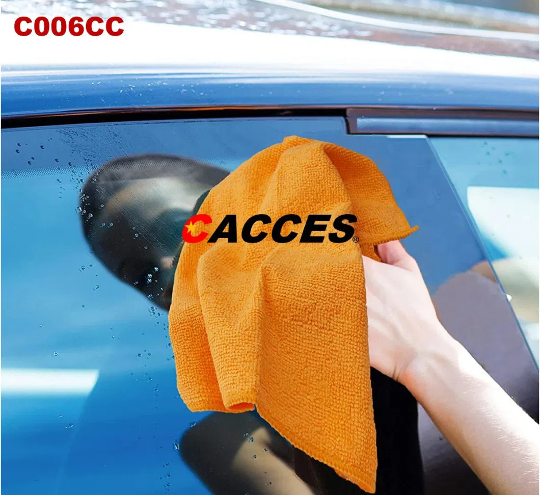 Microfibre Cleaning Cloths for Glass,Bathroom,Floor,Machine&Auto Detailing, 5 Colors Professional Premium Polyester Microfiber Towels for Drying, Wash All Sizes