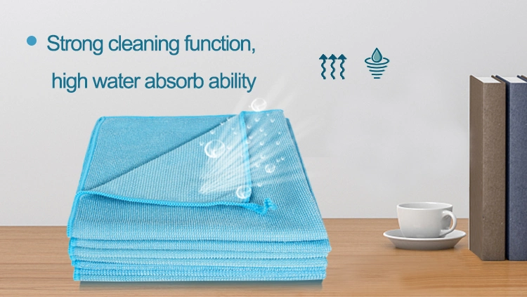 Easy to Clean Extra Absorbent Soft Microfiber Pearl Glasses Cleaning Cloths