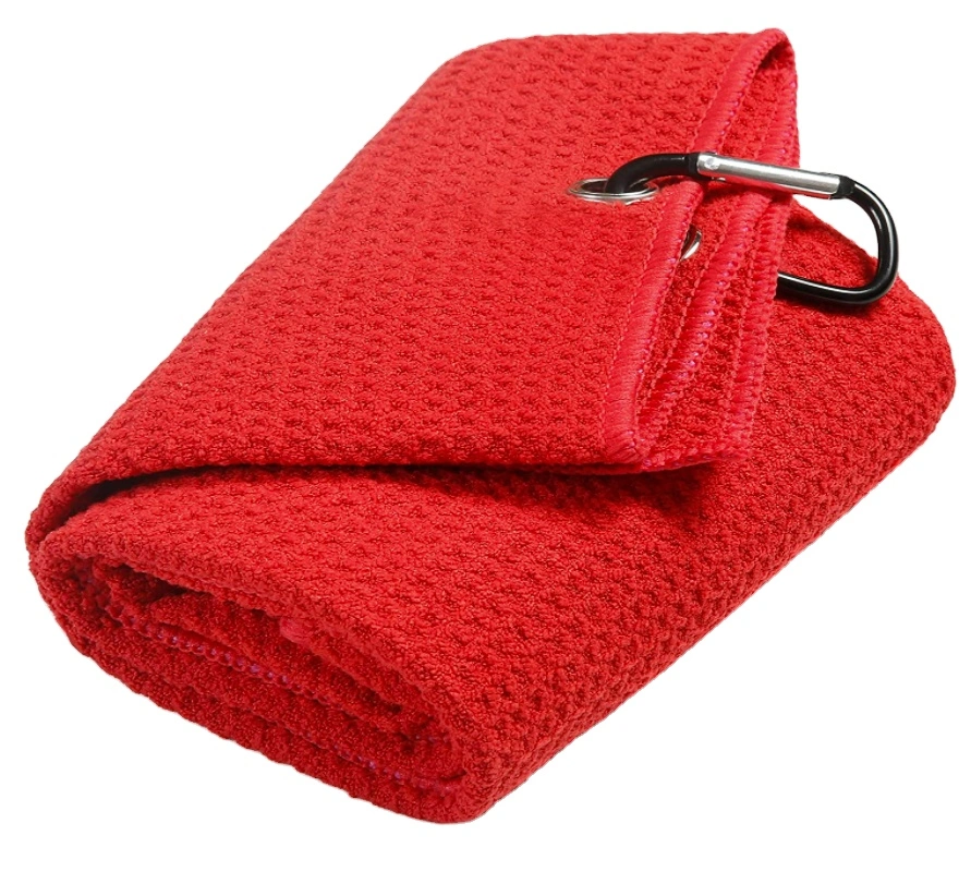 Wholesale Waffle Microfibre Gym Toalla Micro Towel Quality Sports OEM Beach Microfiber Sport Summer Custom Golf Quick