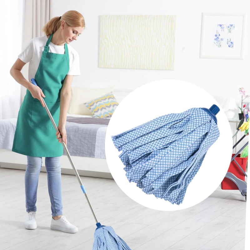 Esun Super Absorbent Durable Floor Cleaning Non Woven Head Mop for Floor