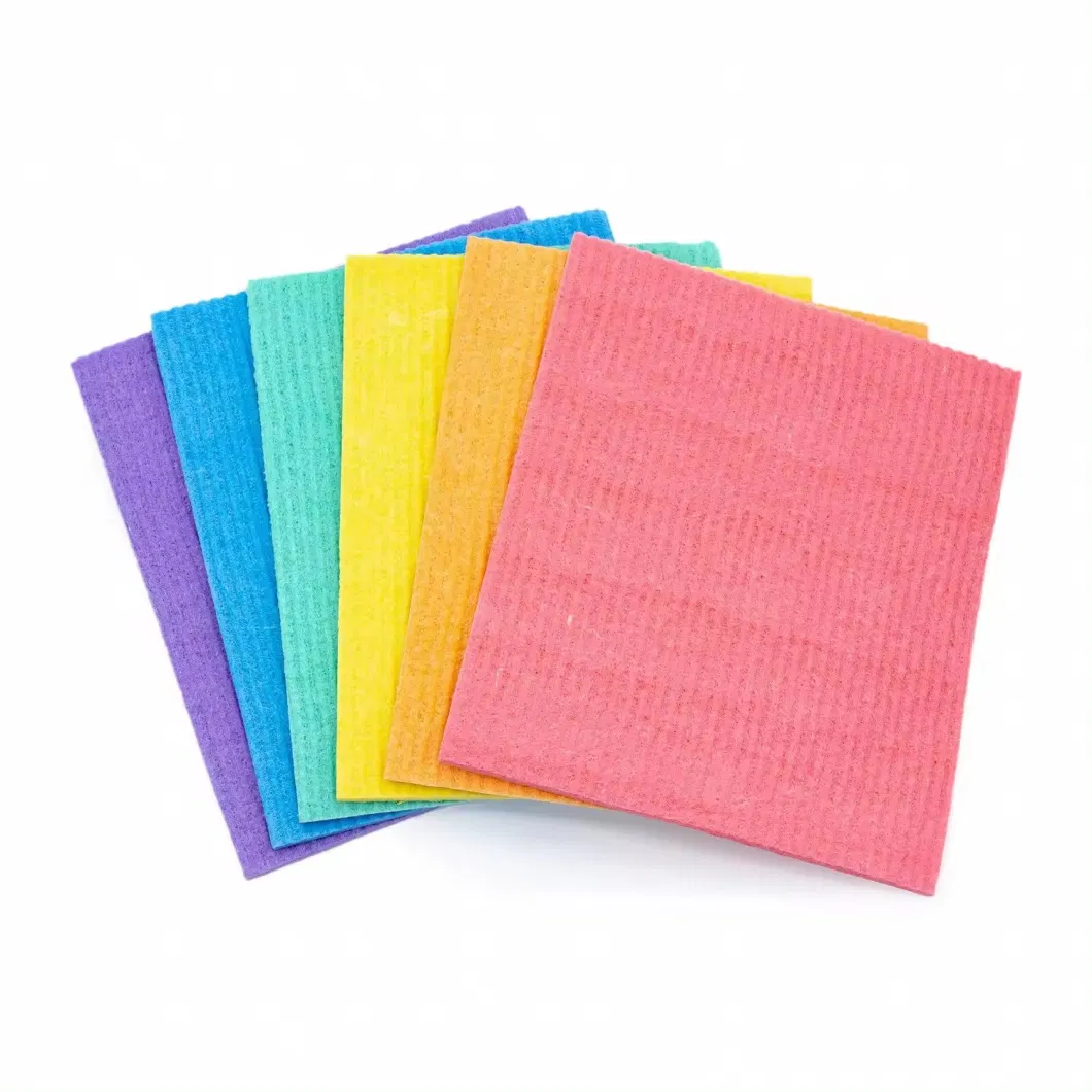 Esun Lint-Free Microfiber Glass Fiber Polishing Cleaning Cloth Jewelry Silver Cleaning Cloth
