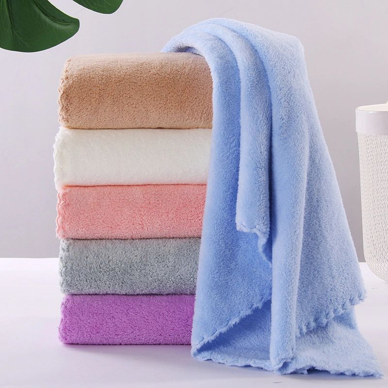 New Design Microfiber Towels Twisted Loop Drying Towel for Car Seat Towel Coral Velvet Cleaning Quick-Dry Wash Towel