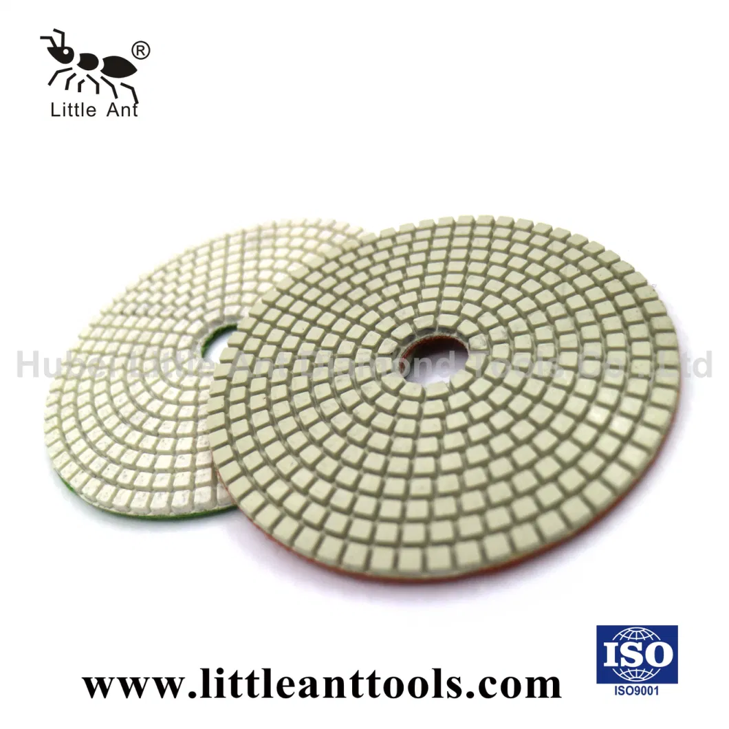 Manufacturer Diamond Floor Cleaning Pads Polishing Pad