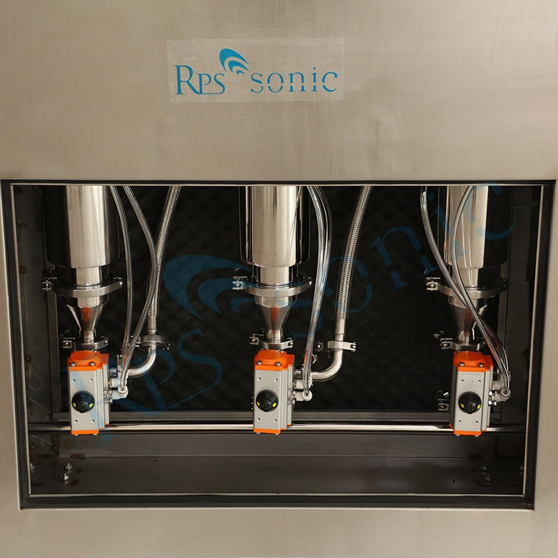 Ultrasonic Processor for Virus Extracting From Tissue and Cell Cultures