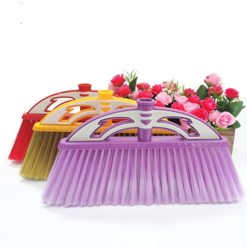 Household Cleaning Tools Plastic Broom Brush Mop Broomstick