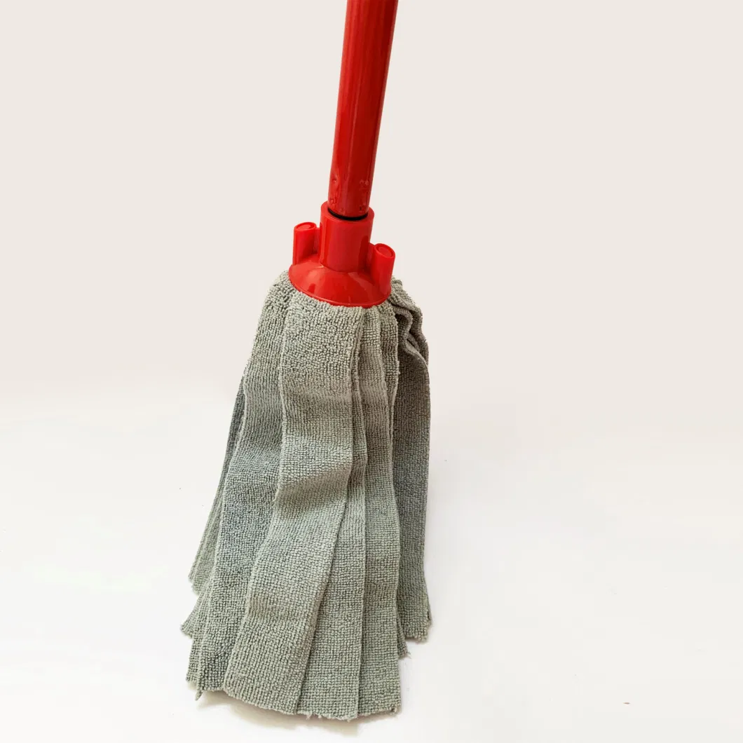 Factory Price Wet Mop Cotton Mop Head Extra-Effective Tive 140 Grams in 100% Polyester Microfibre Strip for Cleaning All Floor