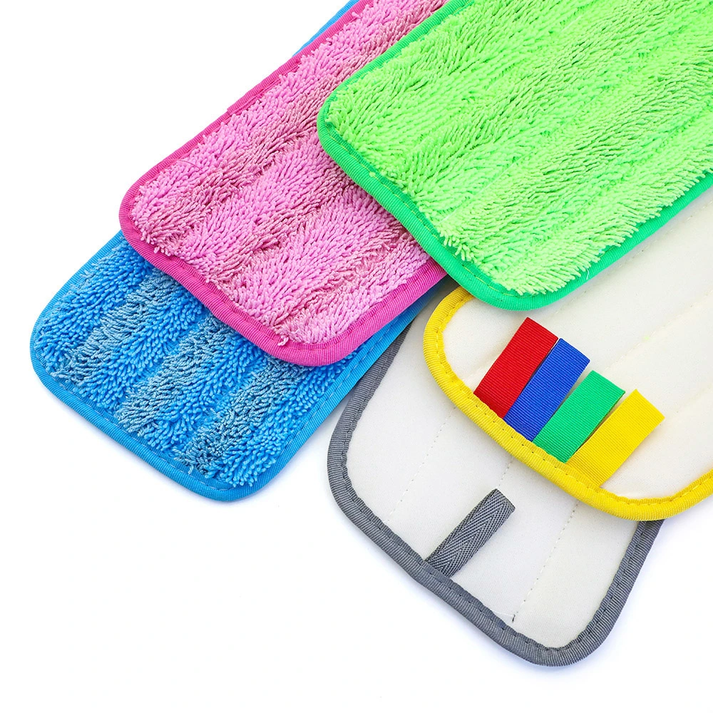 Microfiber Mop Cloth Flat Mop