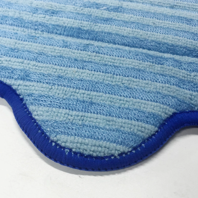 Washable Blue Microfiber Mop Pads for Dupray Neat Steam Cleaners