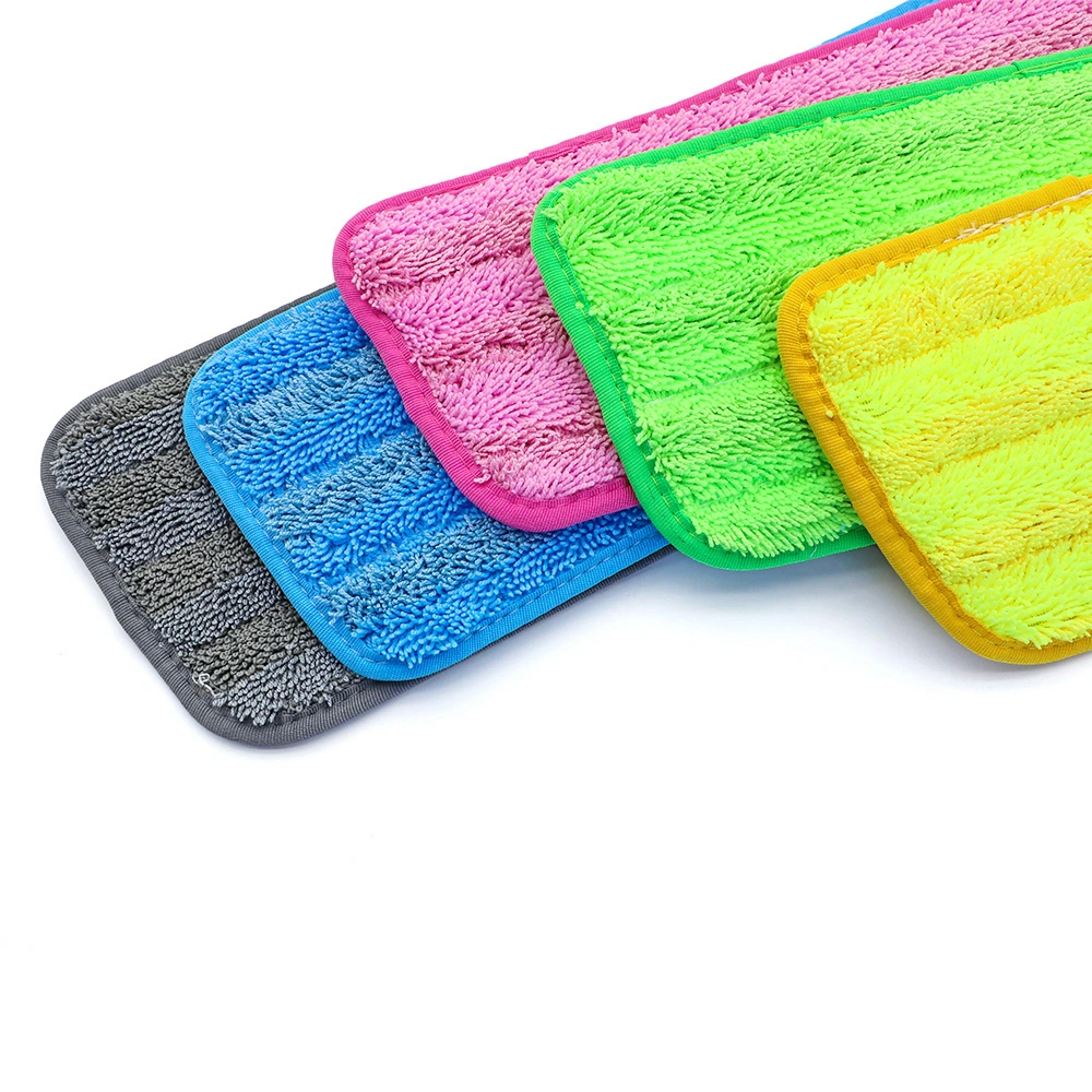 Microfiber Mop Cloth Flat Mop