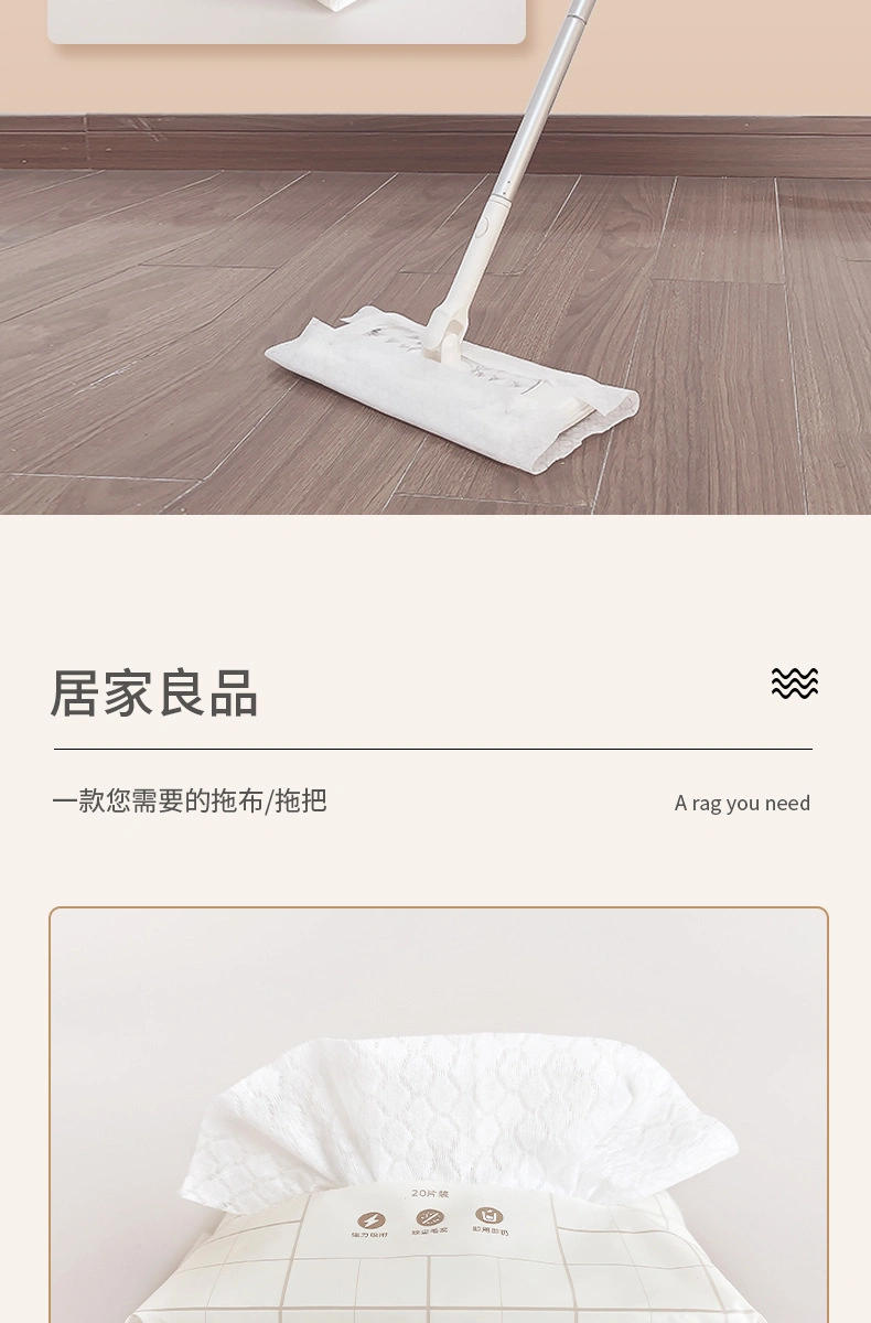 Disposable Mop Refills Dry Sweeping Pad for Floor Mop Sweeping Cloths Multi Surface Refills