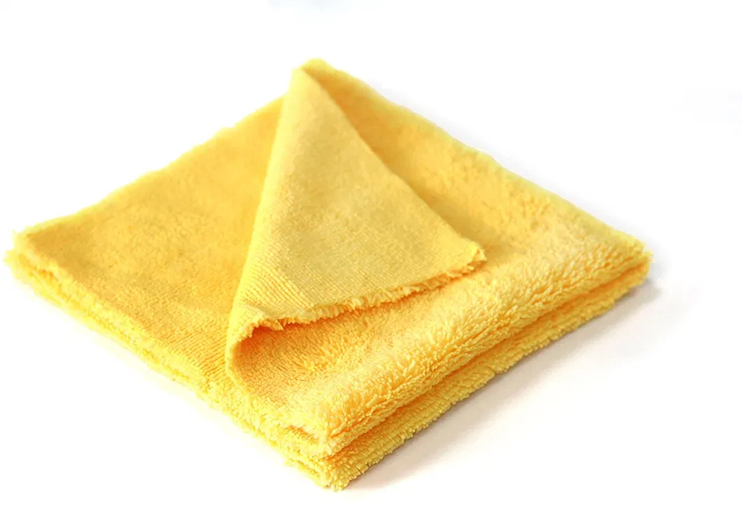 Auto Detailing Cleaner Microfibre Cloth Car Wash Long&Short Terry Towels Microfiber Cleaning Cloth