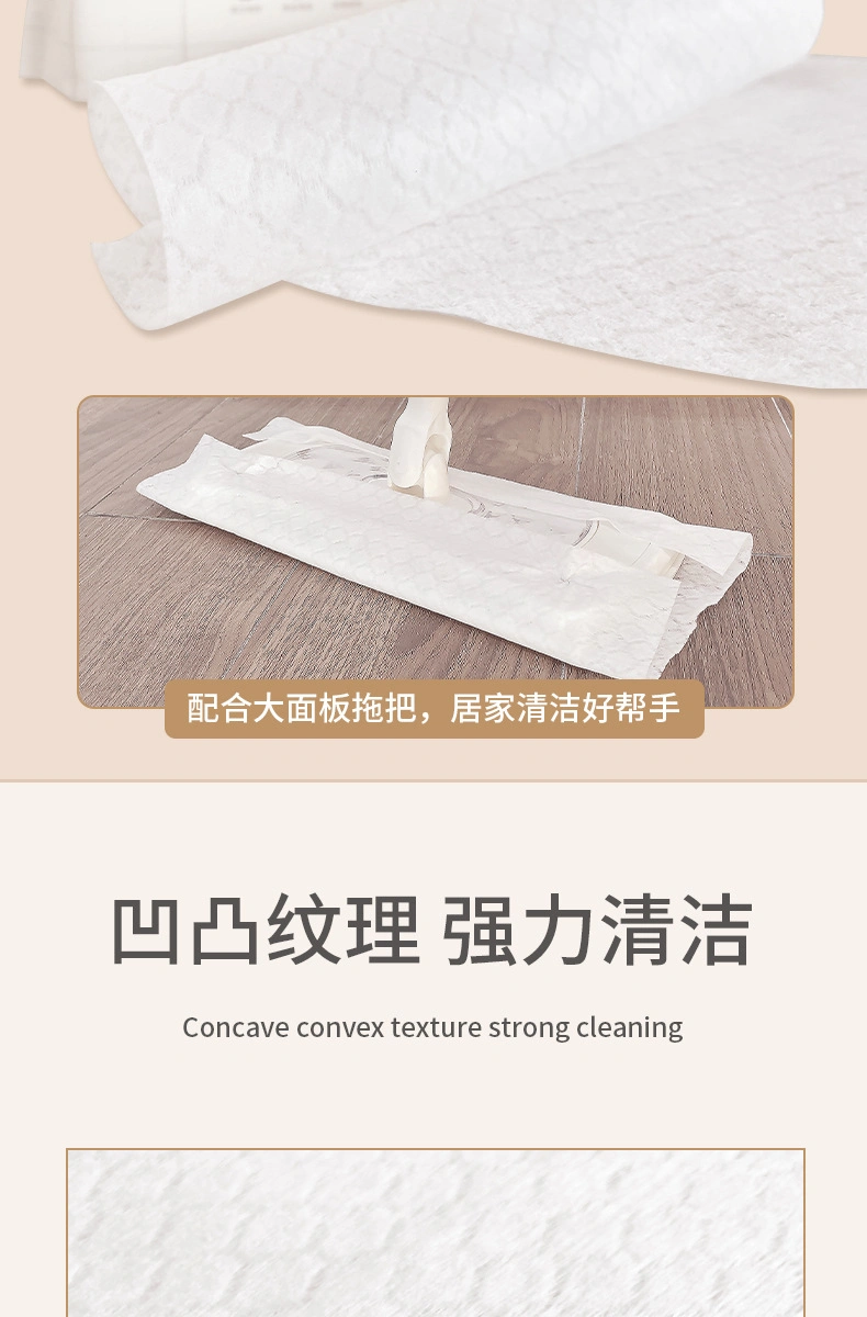 Disposable Mop Refills Dry Sweeping Pad for Floor Mop Sweeping Cloths Multi Surface Refills