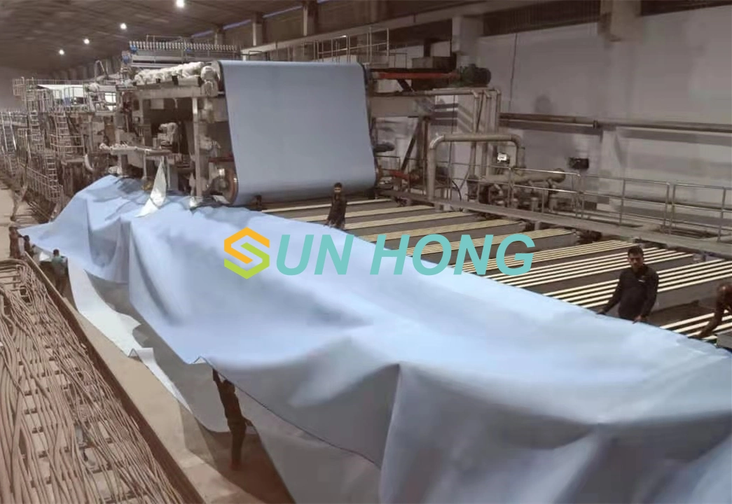 Single Layer Forming Fabric Spiral Dryer Screen Paper Machine Cloth