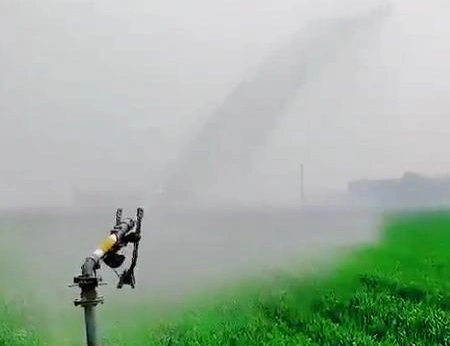 Factory Supply Agricultural 65m Rain Gun Sprinkler for Farmland Orchard Irrigation System