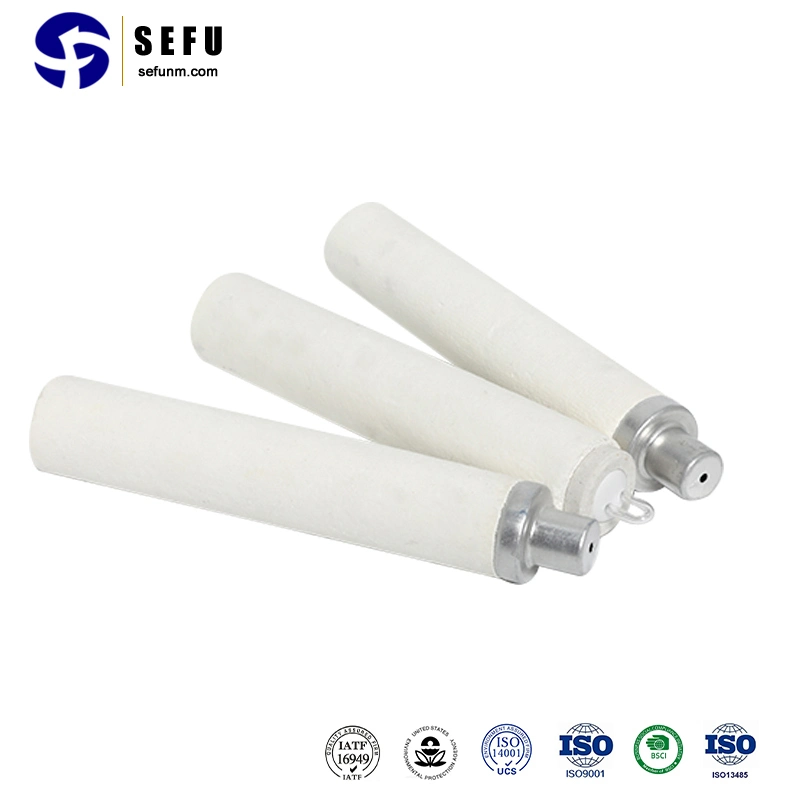 Sefu Platinum Rhodium Thermocouple Wire China Mini Thermocouple Suppliers Made in China Fast Expendable Disposable Thermocouple Tip/Head