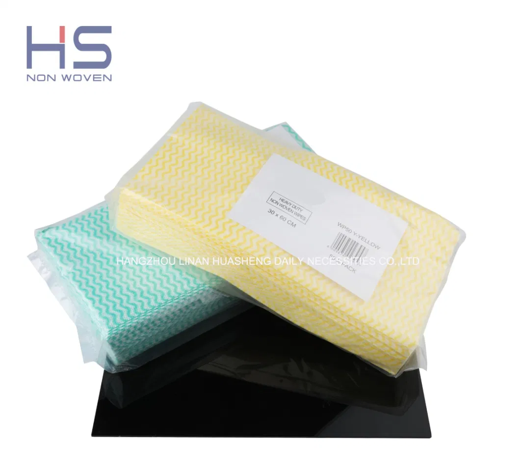 Hot Sale Spunlace Nonwoven Disposable Kitchen Wipes Cleaning Cloth