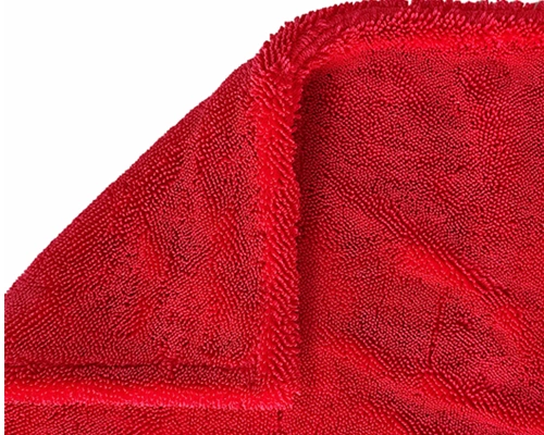 Wholesale for Amazon Us Market Car Wash Cloth Twist Loop Towel 24*36&prime;&prime; Microfiber Absorbent Towel 1300GSM