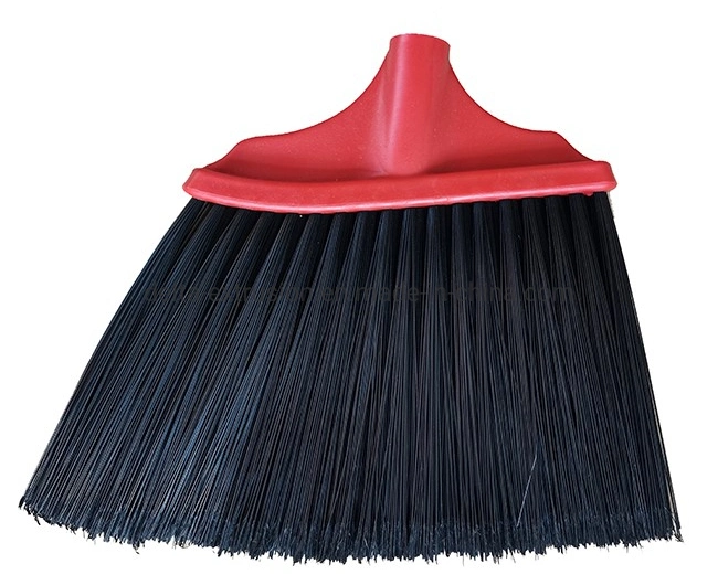 Mini Plastic Household Cleaning Broom Head with Plastic Handle